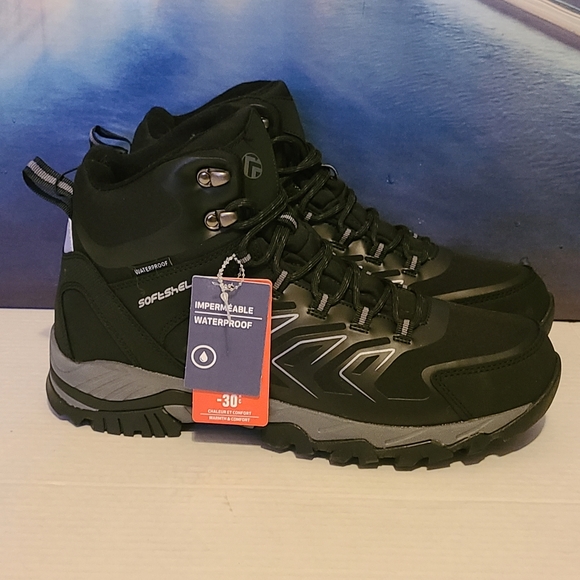 IMPERMEABLE WATERPROOF BOOTS - Picture 4 of 16
